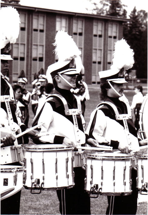The Drummers in 1988